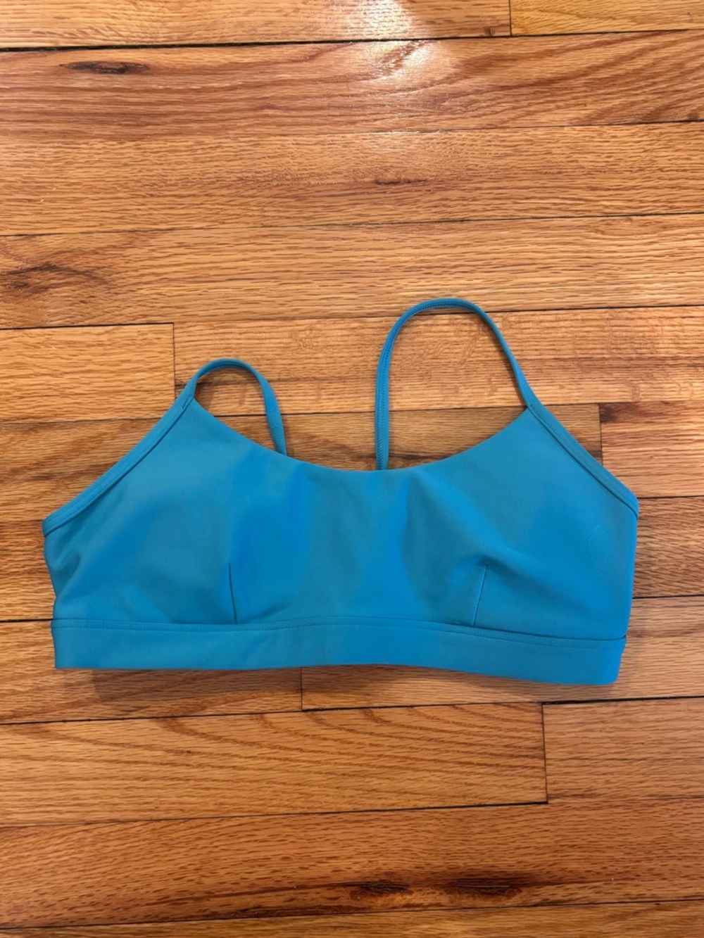 Alo Airlift Intrigue Bra SMALL BLUE LIKE NEW